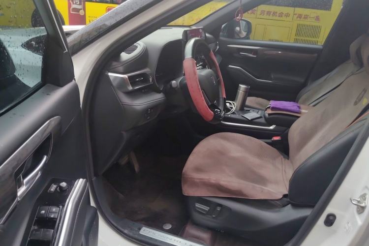 Used Toyota Crown Kluger 2024 2.5L HEV Four-Wheel Drive Premium Edition Driver Seat