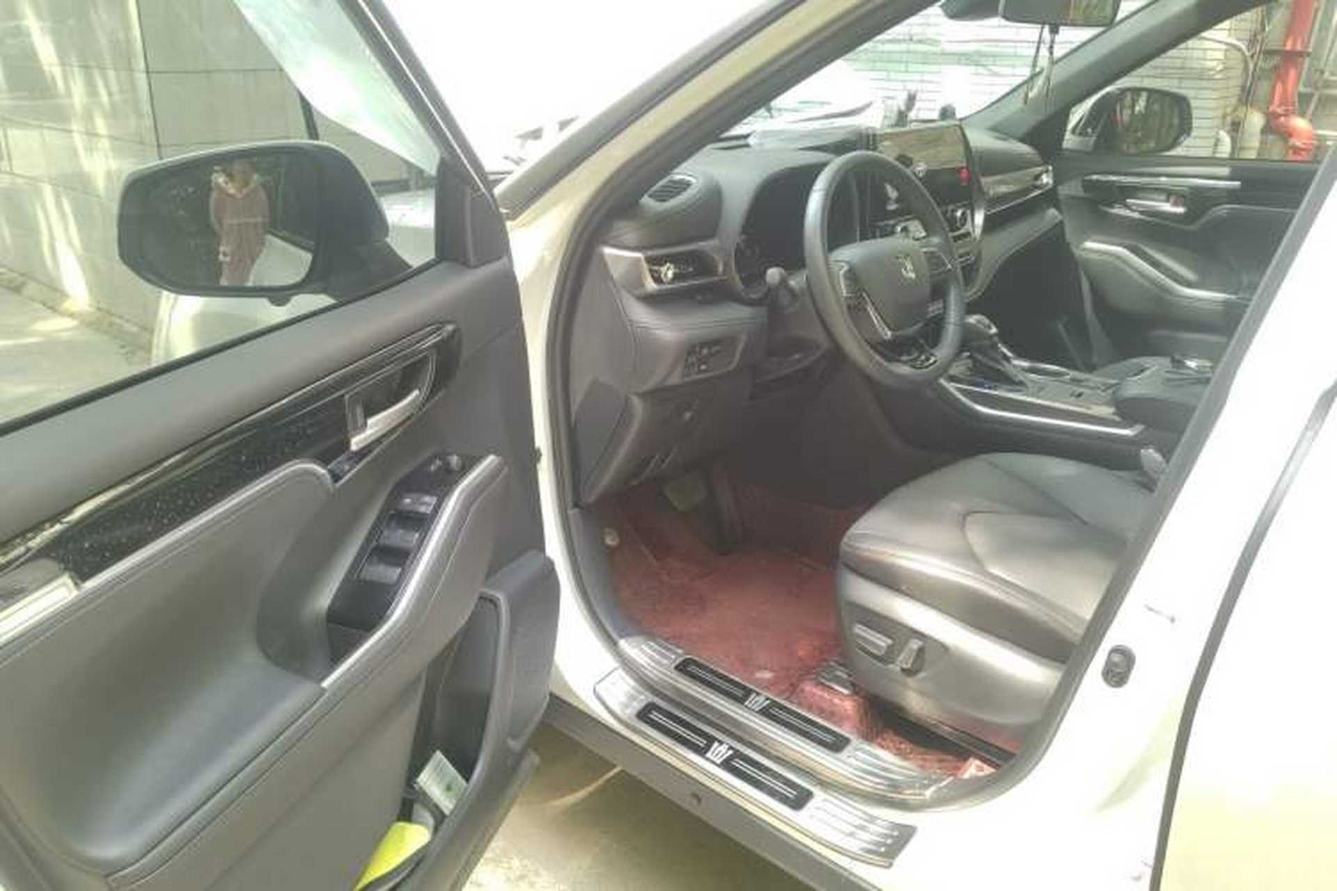 Used Toyota Crown Kluger 2024 2.5L HEV Four-Wheel Drive Luxury Edition Driver Seat