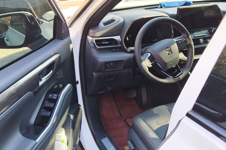 Used Toyota Crown Kluger 2024 2.5L HEV Four-Wheel Drive Luxury Edition Driver Seat