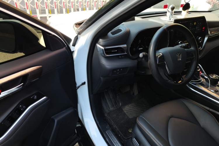 Used Toyota Crown Kluger 2024 2.5L HEV Four-Wheel Drive Premium Edition Driver Seat
