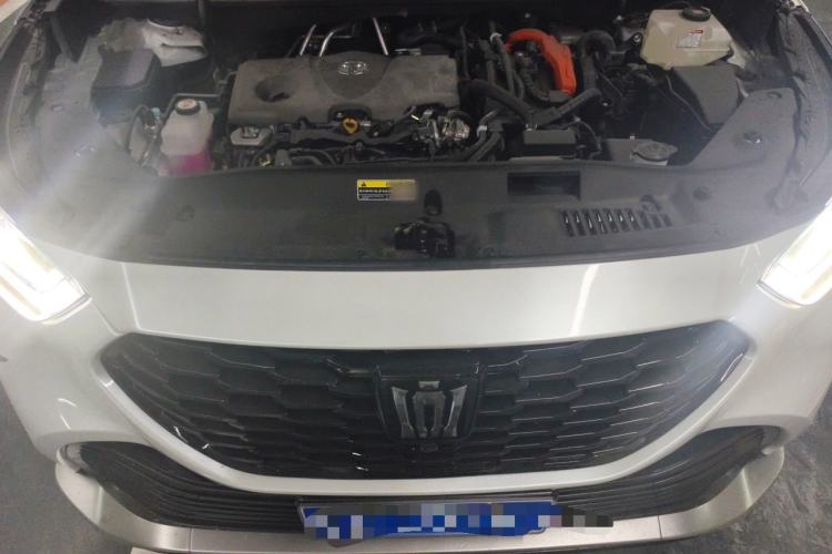 Used Toyota Crown Kluger 2024 2.5L HEV Four-Wheel Drive Flagship Edition Engine Bay