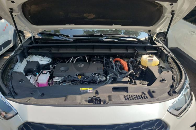 Used Toyota Crown Kluger 2024 2.5L HEV Four-Wheel Drive Premium Edition Engine Bay
