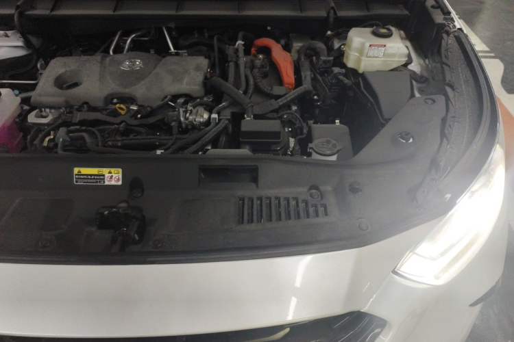 Used Toyota Crown Kluger 2024 2.5L HEV Four-Wheel Drive Flagship Edition Engine Bay Left