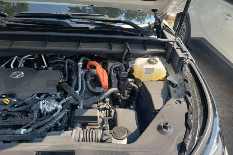 Used Toyota Crown Kluger 2024 2.5L HEV Four-Wheel Drive Premium Edition Engine Bay Left