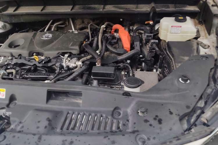 Used Toyota Crown Kluger 2024 2.5L HEV Four-Wheel Drive Premium Edition Engine Bay Left