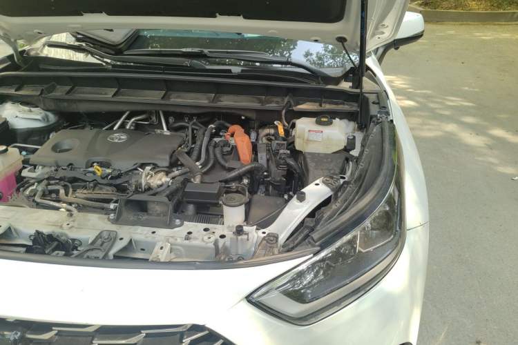 Used Toyota Crown Kluger 2024 2.5L HEV Four-Wheel Drive Luxury Edition Engine Bay Left