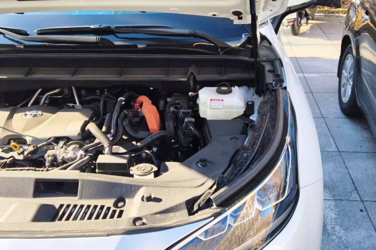 Used Toyota Crown Kluger 2024 2.5L HEV Four-Wheel Drive Luxury Edition Engine Bay Left