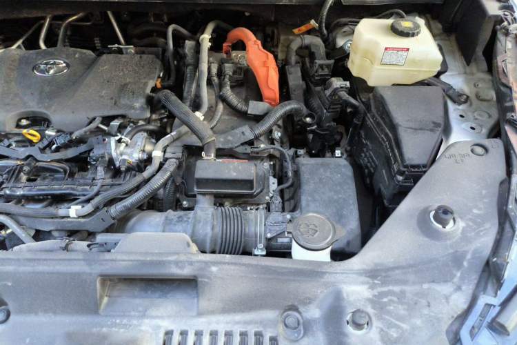 Used Toyota Crown Kluger 2024 2.5L HEV Four-Wheel Drive Premium Edition Engine Bay Left