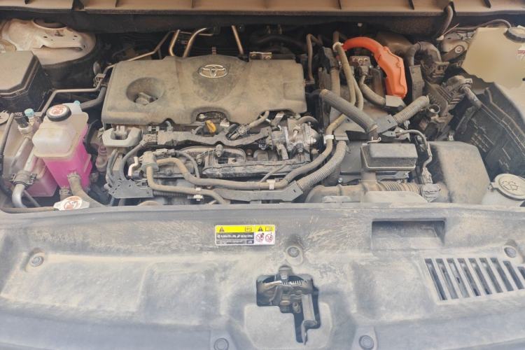 Used Toyota Crown Kluger 2024 2.5L HEV Four-Wheel Drive Premium Edition Engine Bay