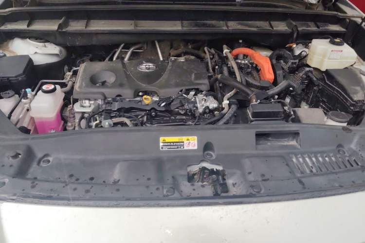 Used Toyota Crown Kluger 2024 2.5L HEV Four-Wheel Drive Premium Edition Engine Bay