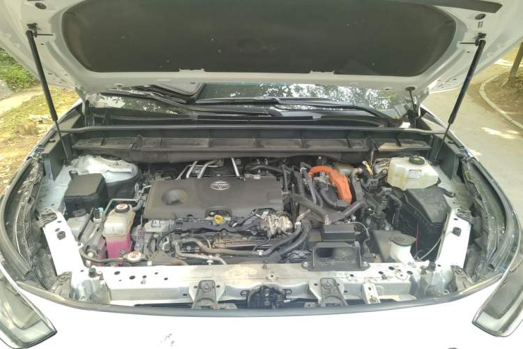Used Toyota Crown Kluger 2024 2.5L HEV Four-Wheel Drive Luxury Edition Engine Bay
