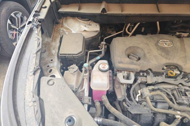 Used Toyota Crown Kluger 2024 2.5L HEV Four-Wheel Drive Premium Edition Engine Bay Right