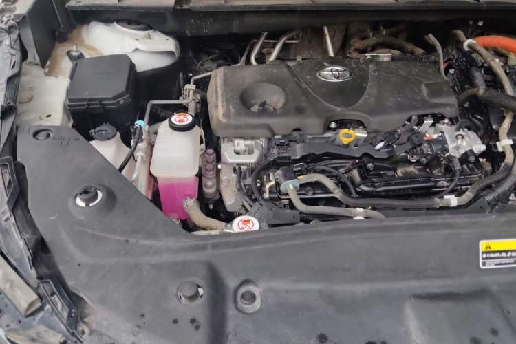 Used Toyota Crown Kluger 2024 2.5L HEV Four-Wheel Drive Premium Edition Engine Bay Right