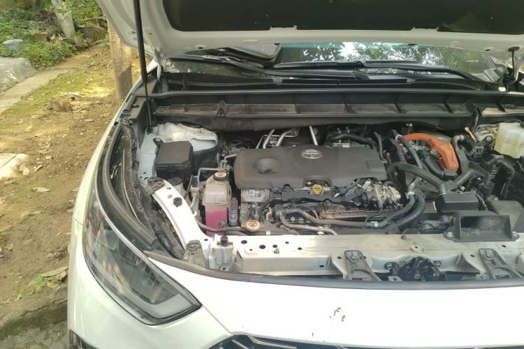 Used Toyota Crown Kluger 2024 2.5L HEV Four-Wheel Drive Luxury Edition Engine Bay Right