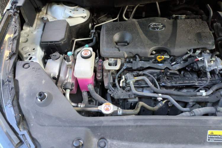 Used Toyota Crown Kluger 2024 2.5L HEV Four-Wheel Drive Premium Edition Engine Bay Right