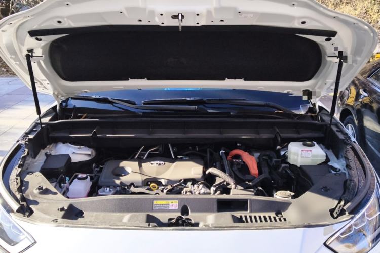 Used Toyota Crown Kluger 2024 2.5L HEV Four-Wheel Drive Luxury Edition Engine Bay
