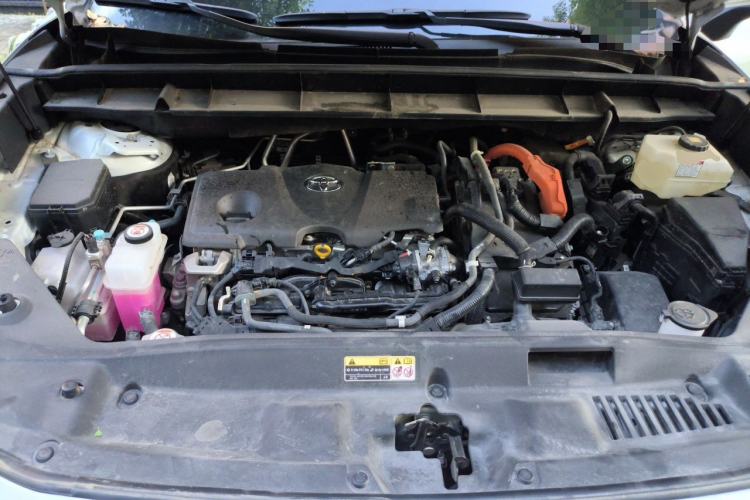 Used Toyota Crown Kluger 2024 2.5L HEV Four-Wheel Drive Premium Edition Engine Bay