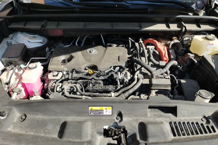 Used Toyota Crown Kluger 2024 2.5L HEV Four-Wheel Drive Premium Edition Engine Bay
