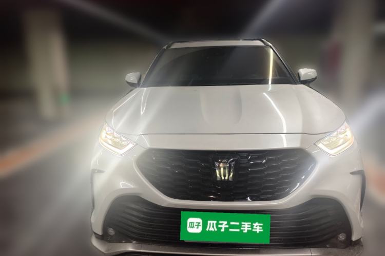 Used Toyota Crown Kluger 2024 2.5L HEV Four-Wheel Drive Flagship Edition Exterior 1