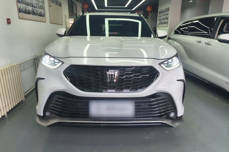 Used Toyota Crown Kluger 2024 2.5L HEV Four-Wheel Drive Premium Edition Exterior 1