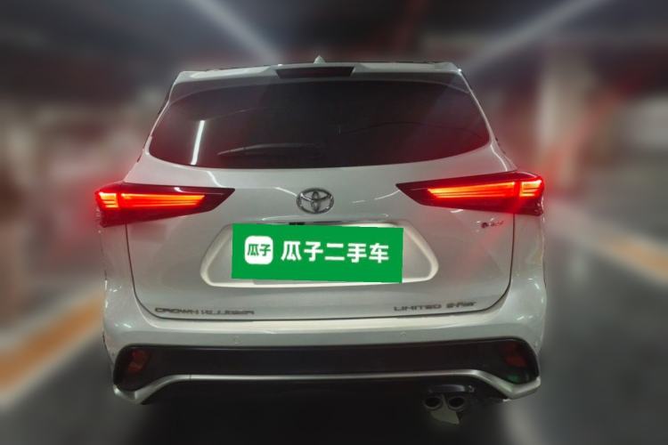 Used Toyota Crown Kluger 2024 2.5L HEV Four-Wheel Drive Flagship Edition Exterior 4