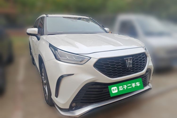 Used Toyota Crown Kluger 2024 2.5L HEV Four-Wheel Drive Premium Edition Front Right 45 Deg