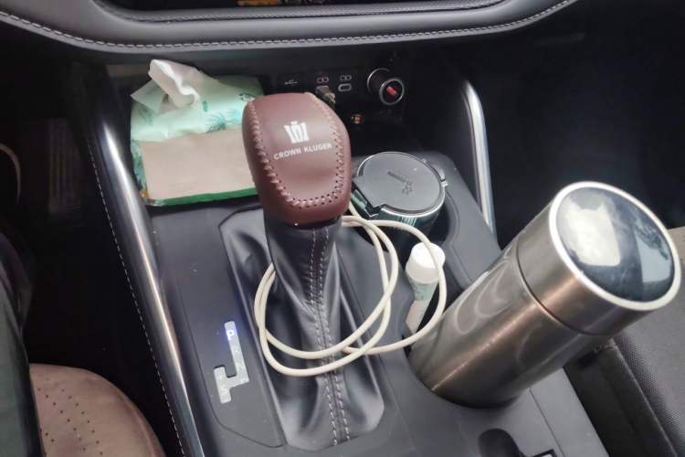 Used Toyota Crown Kluger 2024 2.5L HEV Four-Wheel Drive Premium Edition Gear Lever