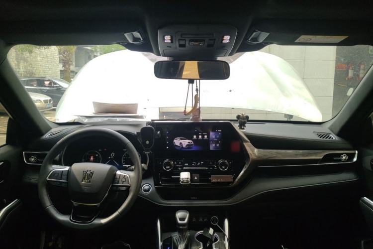 Used Toyota Crown Kluger 2024 2.5L HEV Four-Wheel Drive Luxury Edition Headliner