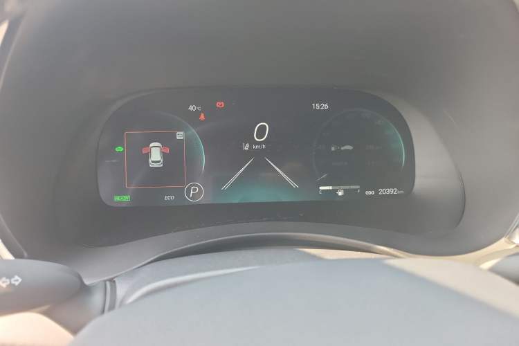 Used Toyota Crown Kluger 2024 2.5L HEV Four-Wheel Drive Premium Edition Instrument Cluster