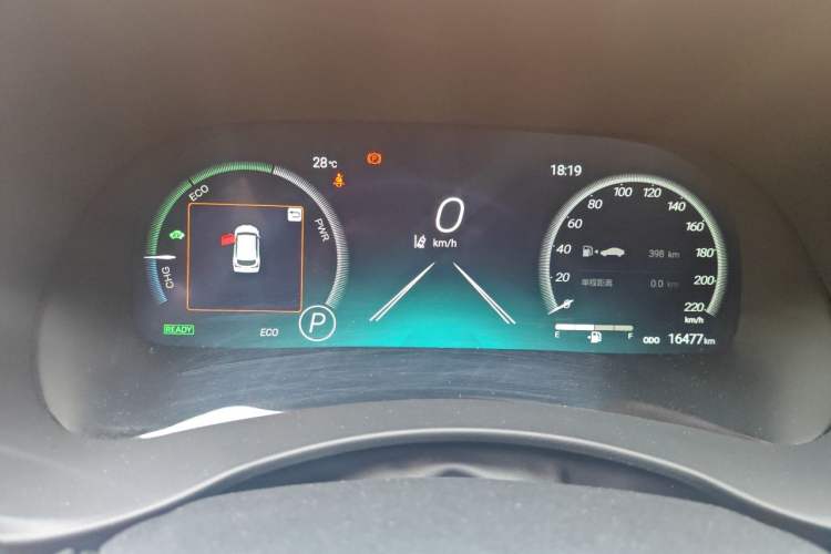 Used Toyota Crown Kluger 2024 2.5L HEV Four-Wheel Drive Premium Edition Instrument Cluster