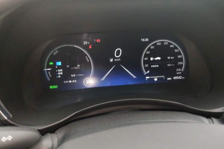 Used Toyota Crown Kluger 2024 2.5L HEV Four-Wheel Drive Premium Edition Instrument Cluster