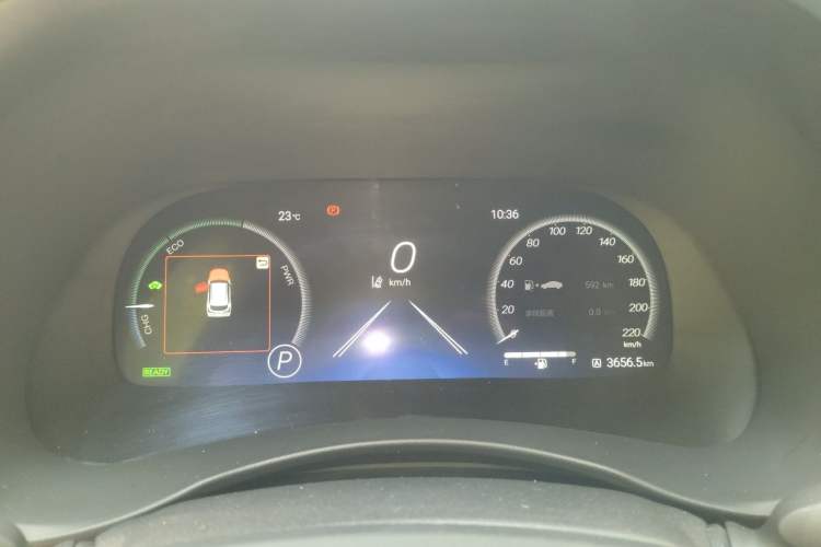 Used Toyota Crown Kluger 2024 2.5L HEV Four-Wheel Drive Luxury Edition Instrument Cluster