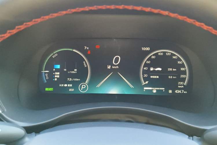 Used Toyota Crown Kluger 2024 2.5L HEV Four-Wheel Drive Luxury Edition Instrument Cluster
