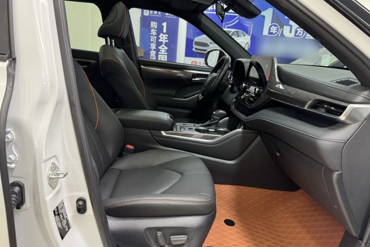 Used Toyota Crown Kluger 2024 2.5L HEV Four-Wheel Drive Premium Edition Interior 10