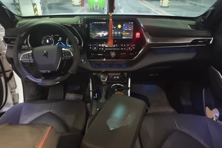 Used Toyota Crown Kluger 2024 2.5L HEV Four-Wheel Drive Flagship Edition Interior 2