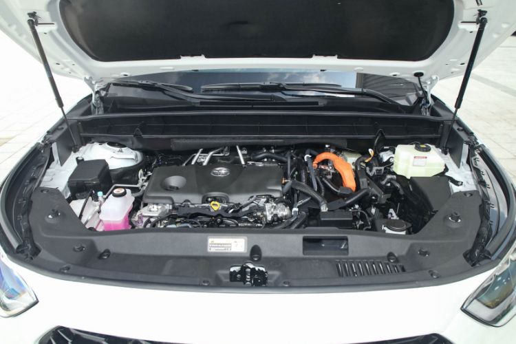 Used Toyota Crown Kluger 2024 2.5L HEV Four-Wheel Drive Premium Edition Interior 2