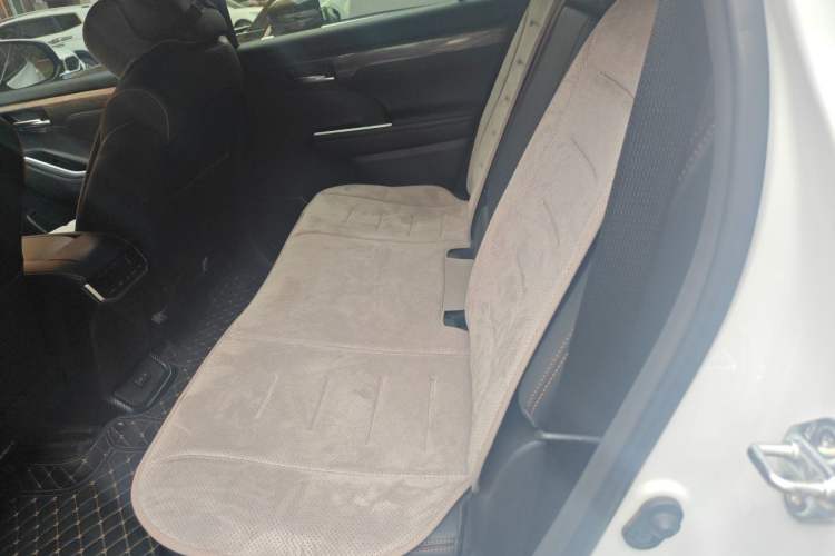 Used Toyota Crown Kluger 2024 2.5L HEV Four-Wheel Drive Premium Edition Left Rear Seat