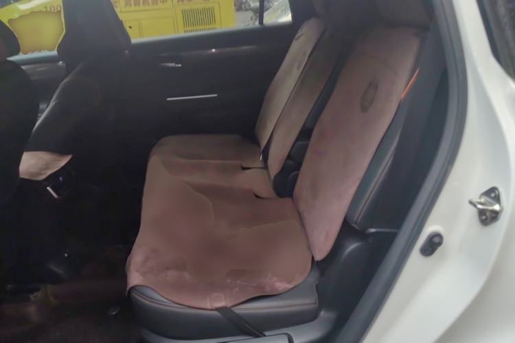 Used Toyota Crown Kluger 2024 2.5L HEV Four-Wheel Drive Premium Edition Left Rear Seat