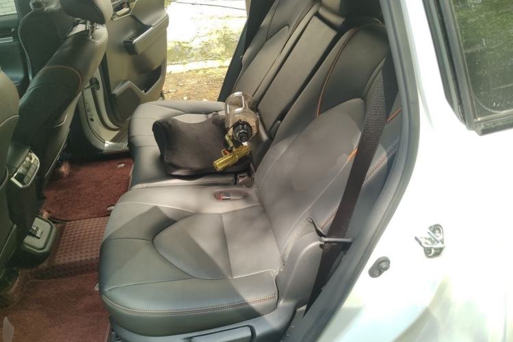 Used Toyota Crown Kluger 2024 2.5L HEV Four-Wheel Drive Luxury Edition Left Rear Seat