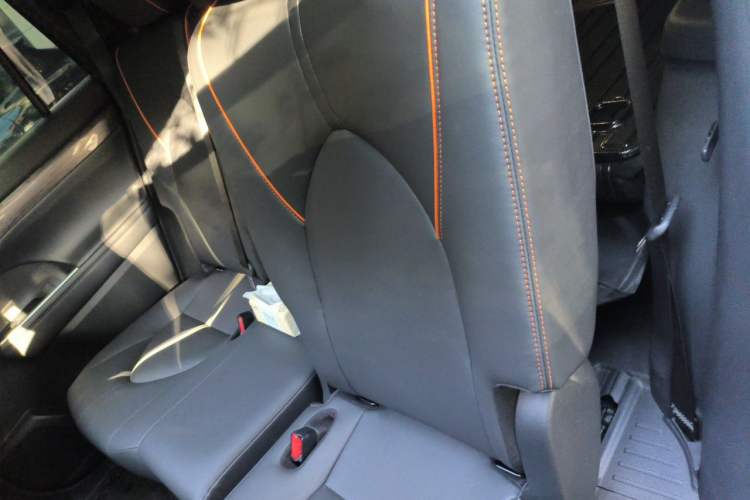 Used Toyota Crown Kluger 2024 2.5L HEV Four-Wheel Drive Premium Edition Left Rear Seat