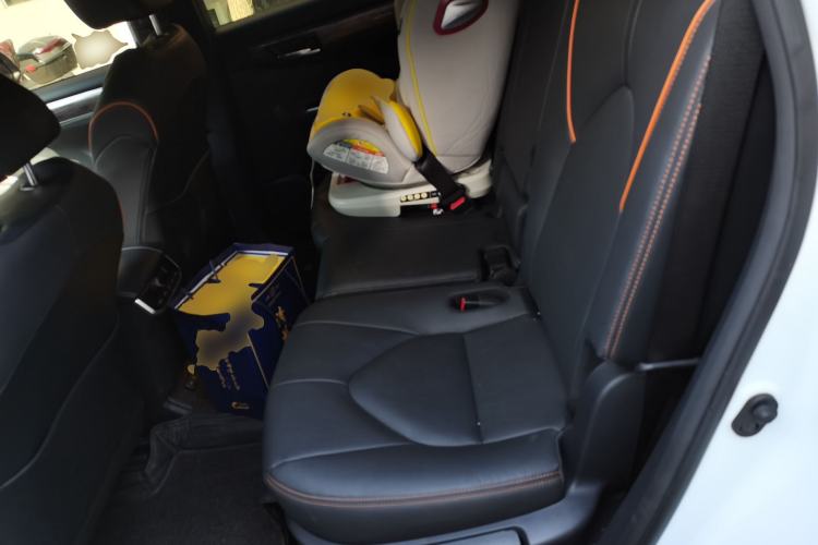 Used Toyota Crown Kluger 2024 2.5L HEV Four-Wheel Drive Premium Edition Left Rear Seat