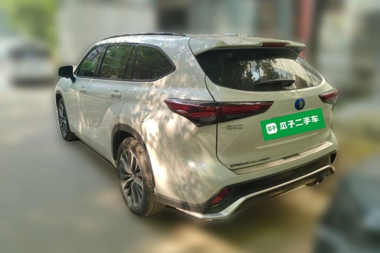 Used Toyota Crown Kluger 2024 2.5L HEV Four-Wheel Drive Luxury Edition Rear Left 45 Deg