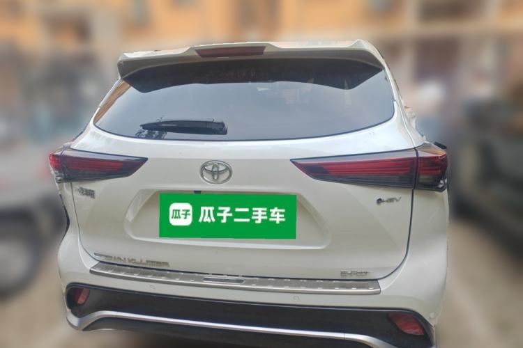 Used Toyota Crown Kluger 2024 2.5L HEV Four-Wheel Drive Premium Edition Rear
