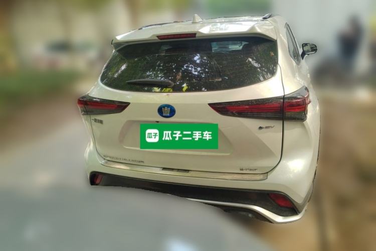 Used Toyota Crown Kluger 2024 2.5L HEV Four-Wheel Drive Luxury Edition Rear