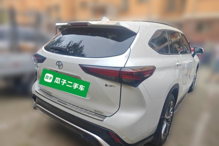 Used Toyota Crown Kluger 2024 2.5L HEV Four-Wheel Drive Premium Edition Rear Right 45 Deg