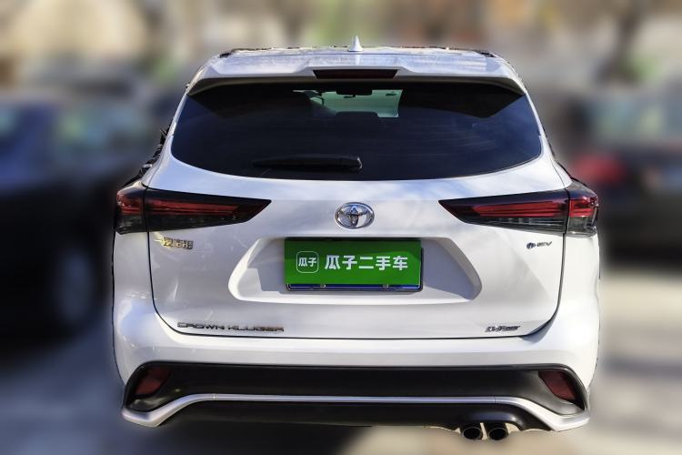 Used Toyota Crown Kluger 2024 2.5L HEV Four-Wheel Drive Luxury Edition Rear