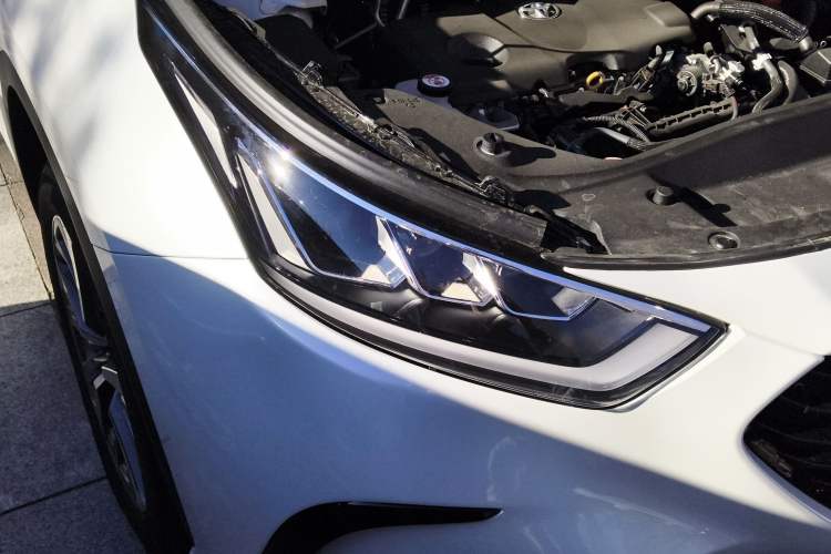 Used Toyota Crown Kluger 2024 2.5L HEV Four-Wheel Drive Luxury Edition Right Front Headlight