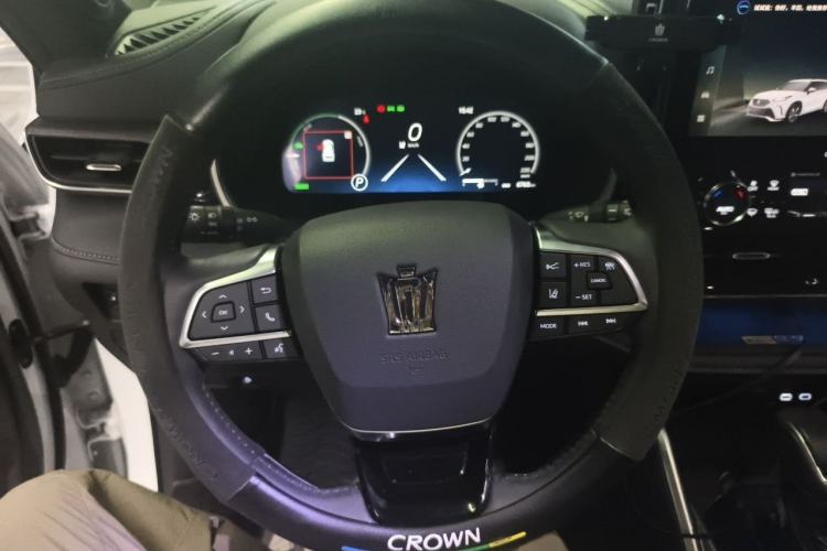 Used Toyota Crown Kluger 2024 2.5L HEV Four-Wheel Drive Flagship Edition Steering Wheel