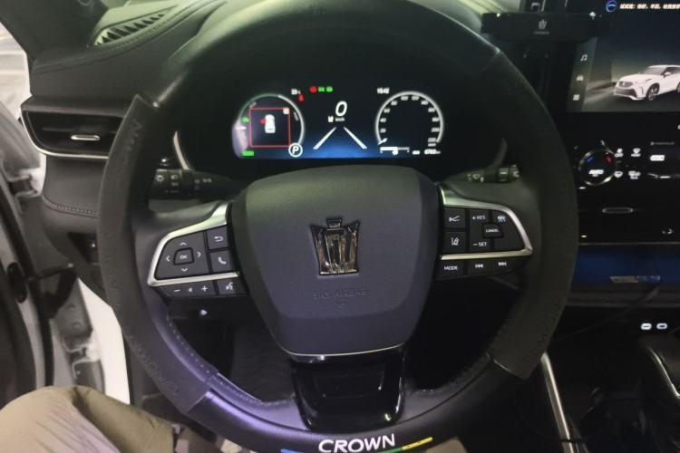 Used Toyota Crown Kluger 2024 2.5L HEV Four-Wheel Drive Flagship Edition Steering Wheel