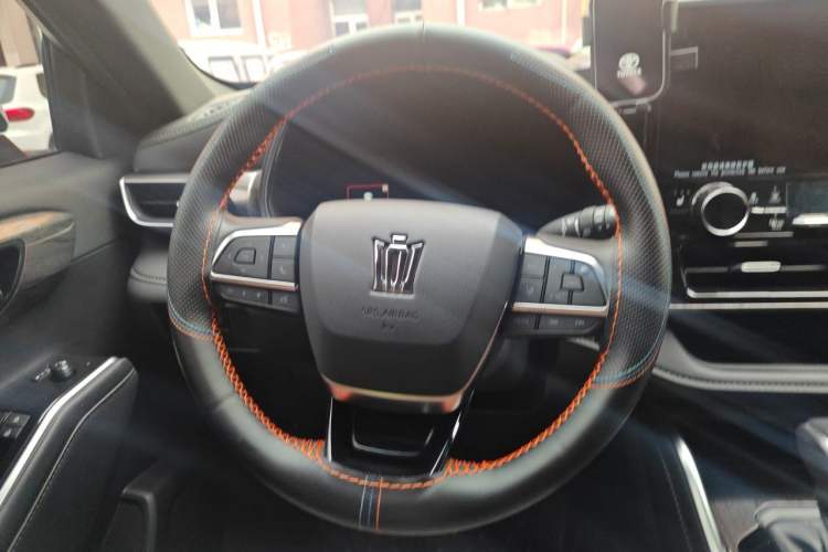Used Toyota Crown Kluger 2024 2.5L HEV Four-Wheel Drive Premium Edition Steering Wheel